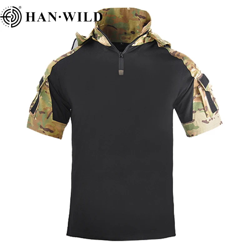 Tactical T-shirt Men Short Sle - Wildman Hunting & Outdoor avaliação e preço