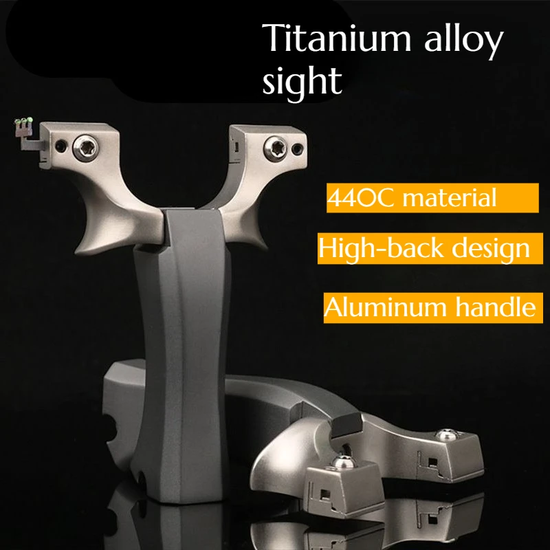 New Titanium Alloy Sight High- - Hunting And Outdoor Supplies avaliação e preço
