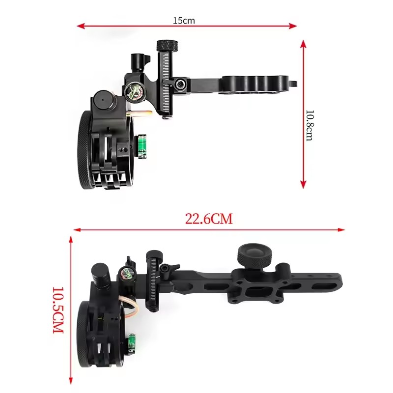 Archery Compound Bow Sight 2X/ - Hunting Bow Compound avaliação e preço