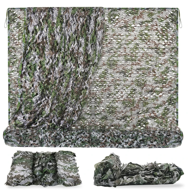 Camouflage Netting, Forest Cam - Hunting And Camping In Forest avaliação e preço