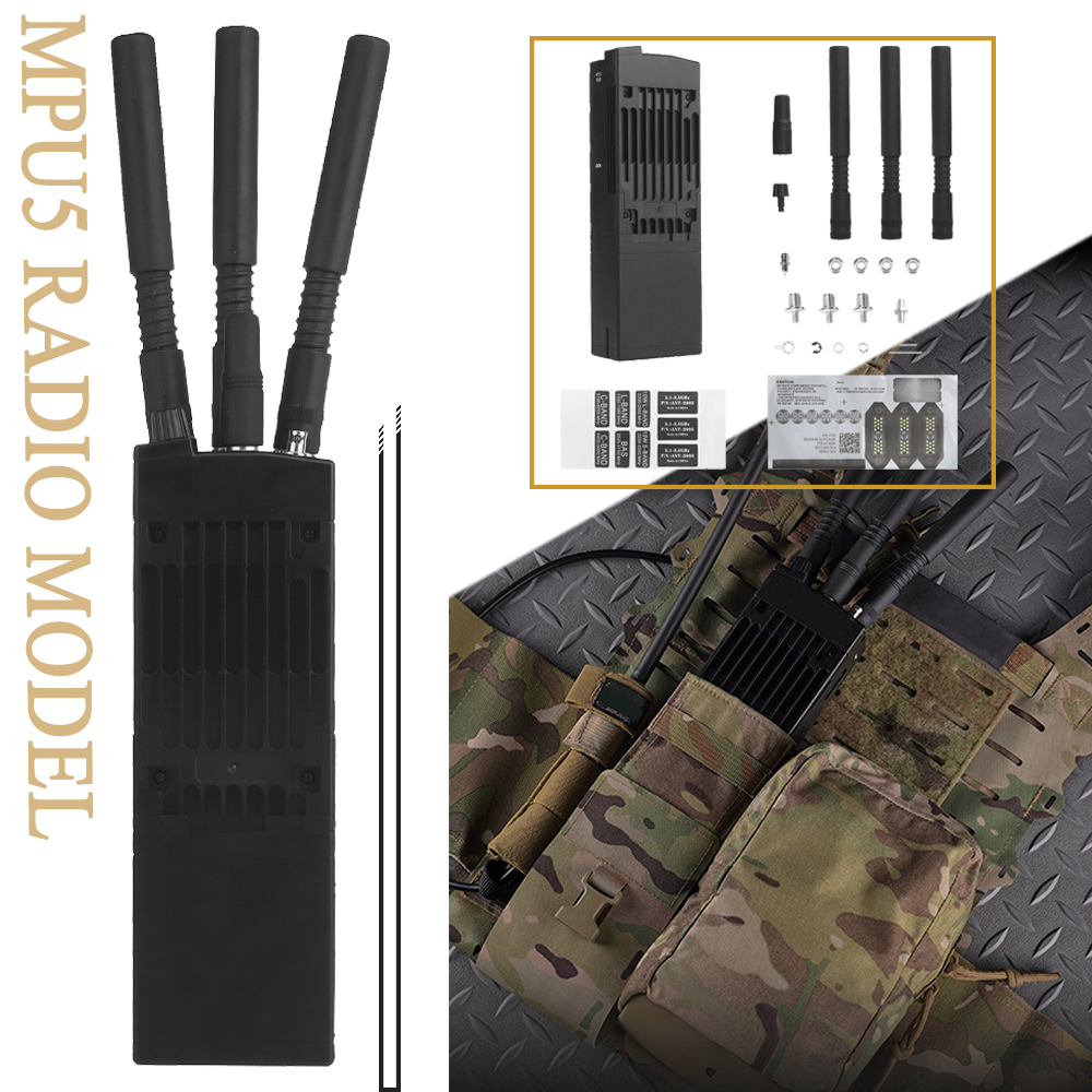 Tactical MPU5 Radio Model Deta - Outdoor Hunting Movies avaliação e preço