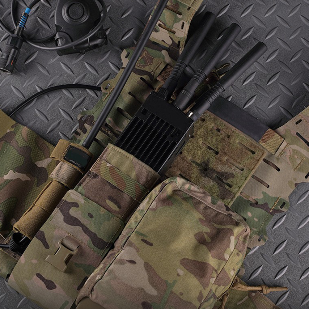 Tactical MPU5 Radio Model Deta - Outdoor Hunting Movies avaliação e preço