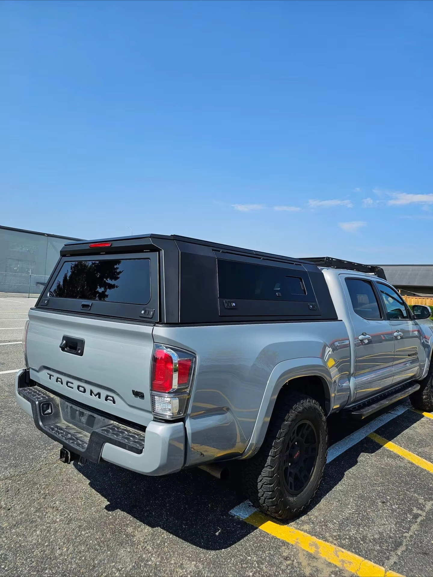 Factory Supply Tacoma Canopy L - Hunting And Outdoor Supplies avaliação e preço