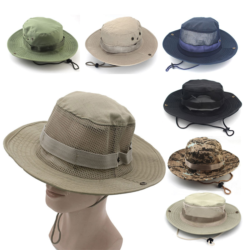 Men & Women Sun Hat Camouflage - Mens Outdoor Hunting Hats avaliação e preço