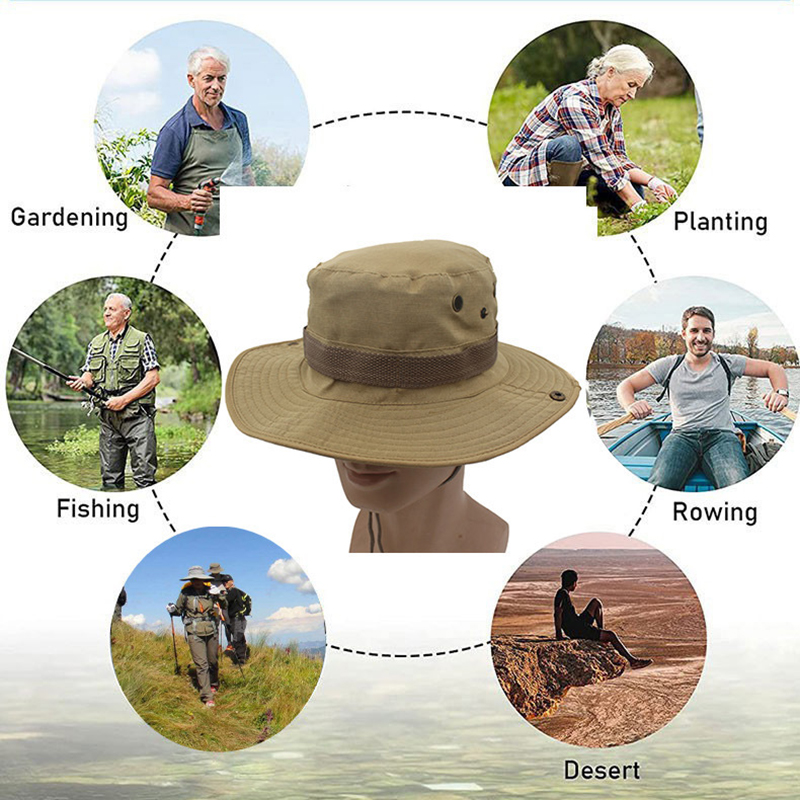 Men & Women Sun Hat Camouflage - Mens Outdoor Hunting Hats avaliação e preço