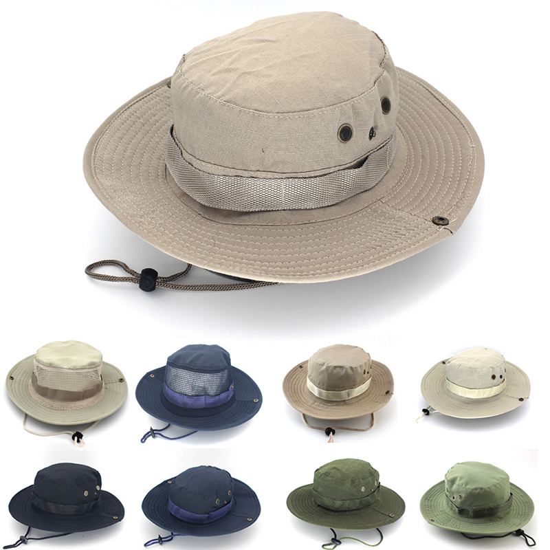 Men & Women Sun Hat Camouflage - Mens Outdoor Hunting Hats avaliação e preço