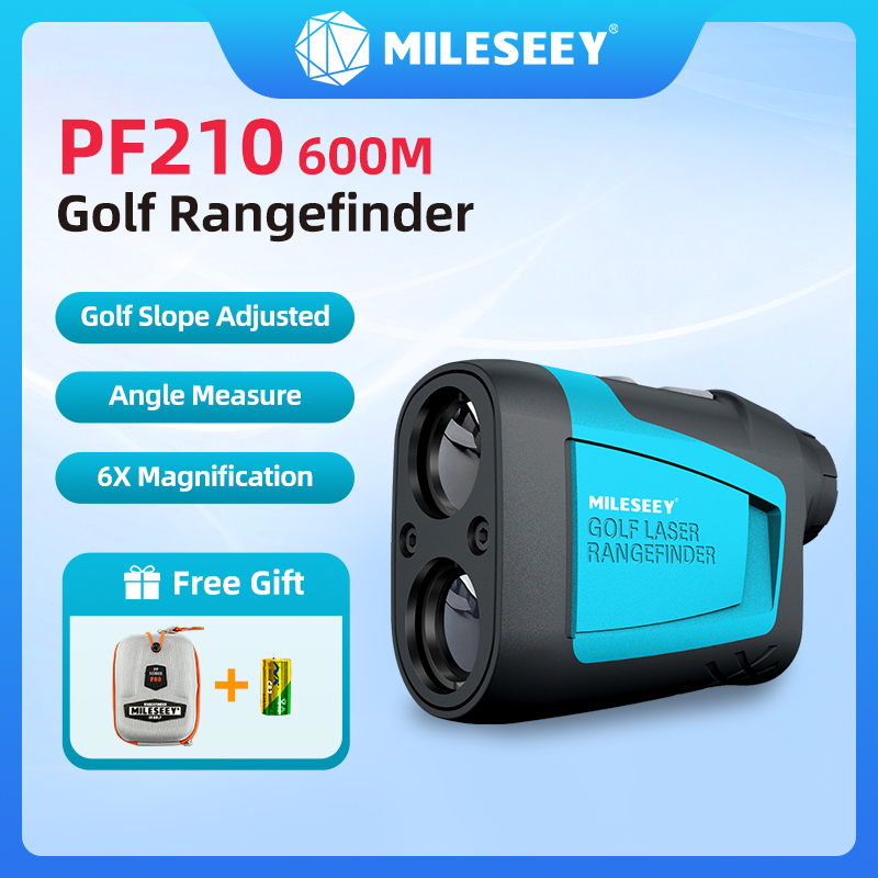 Mileseey PF210 PF2E PF240 Golf - Rangefinder Laser Hunting avaliação e preço