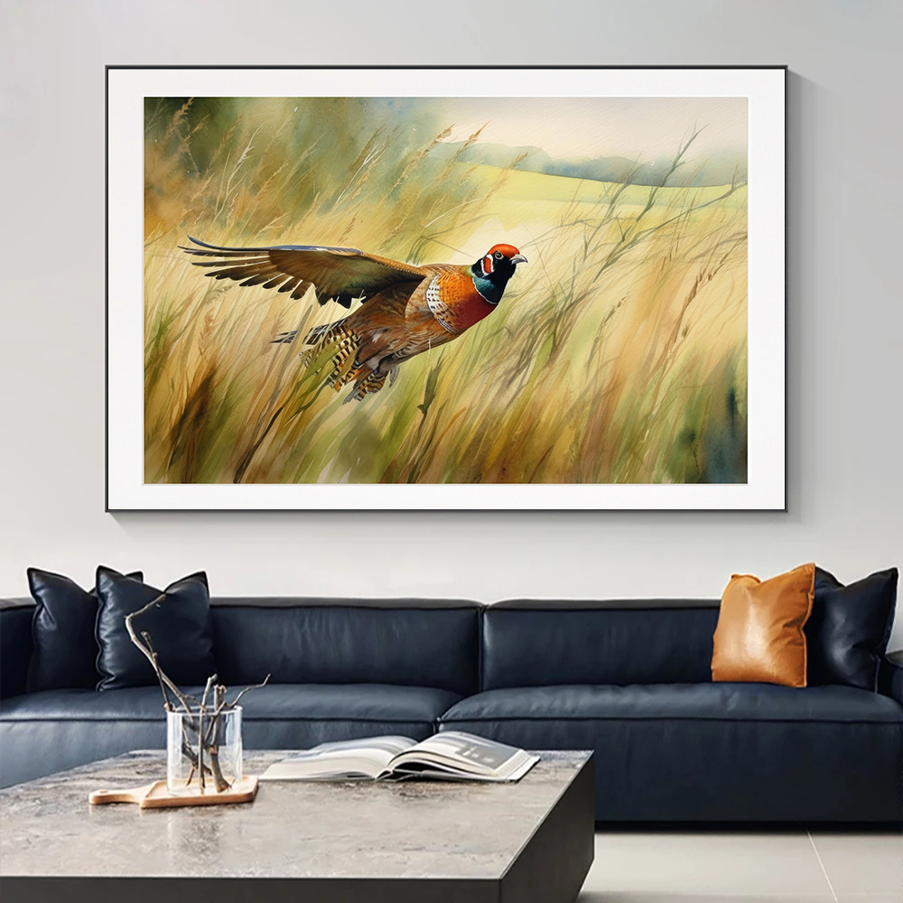Watercolor Hunting Illustratio - Outdoor Hunting Pictures avaliação e preço