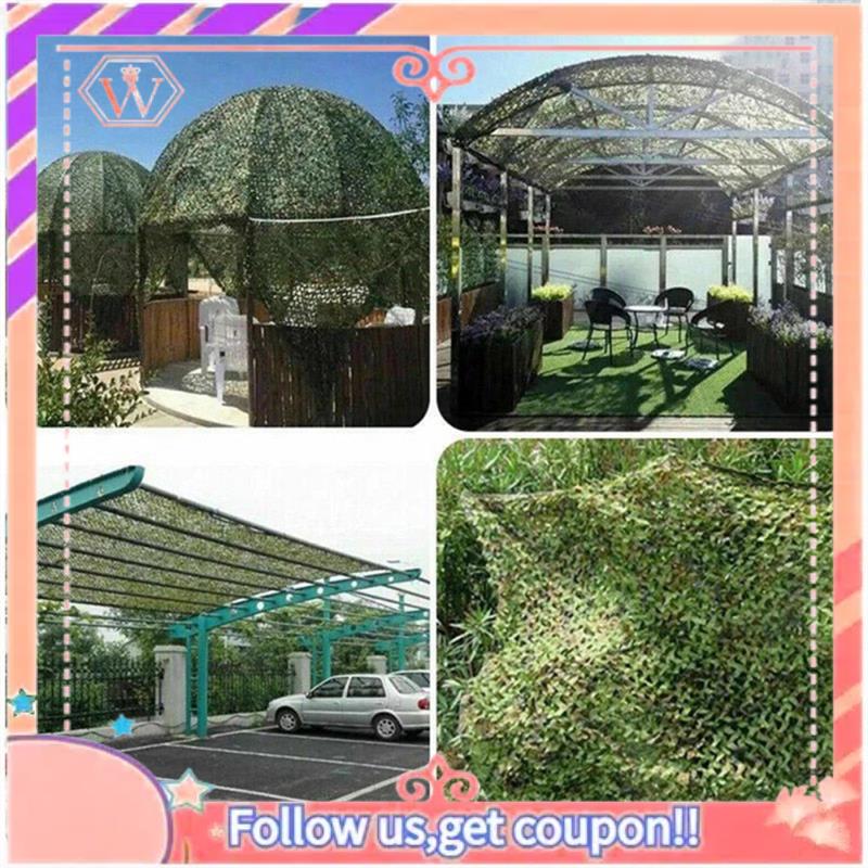 1 PCS Forest Camouflage Net Hu - Hunting And Camping In Forest avaliação e preço