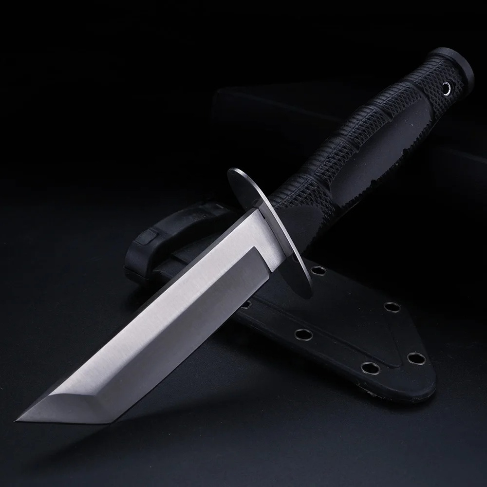 Black Handle Outdoor Straight  - Hunting Knife Outdoor Edge avaliação e preço