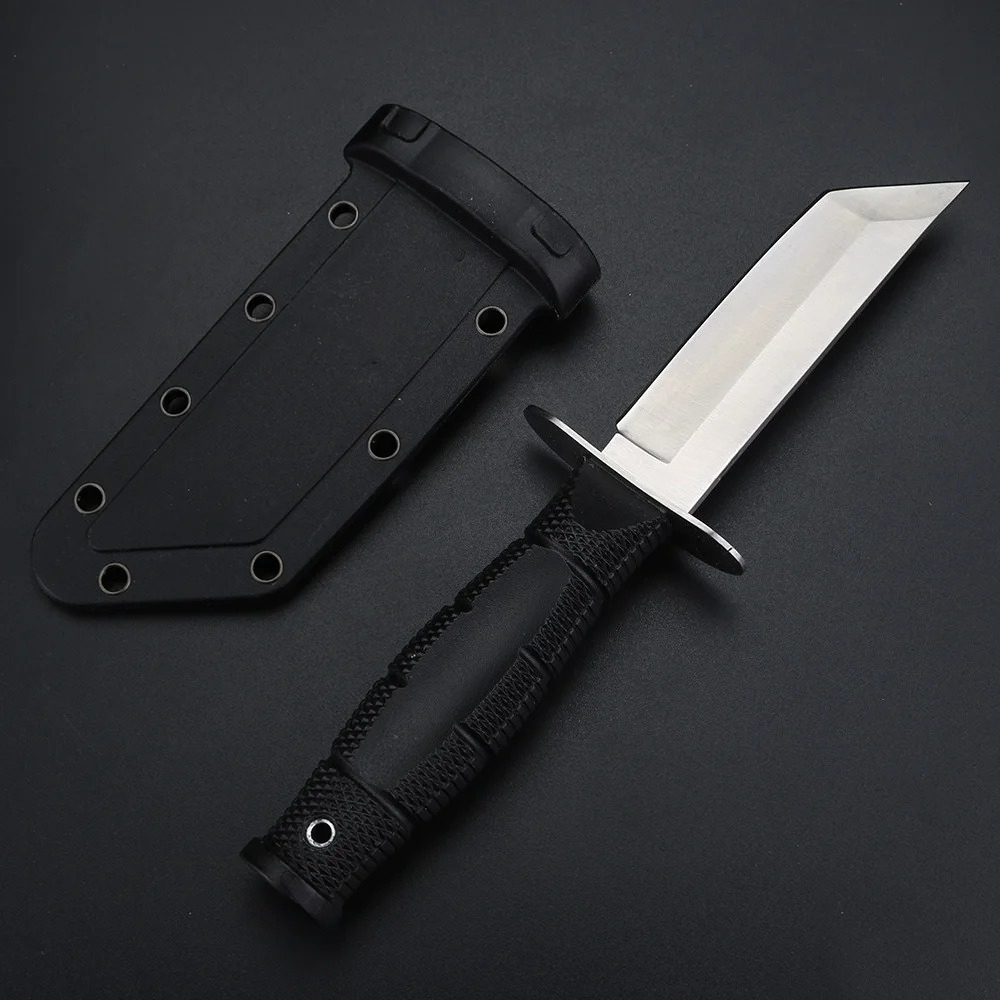 Black Handle Outdoor Straight  - Hunting Knife Outdoor Edge avaliação e preço