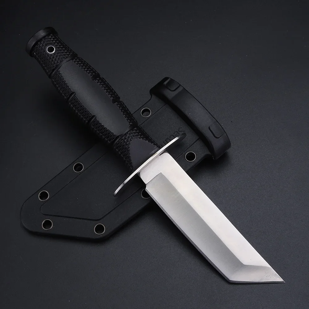 Black Handle Outdoor Straight  - Hunting Knife Outdoor Edge avaliação e preço