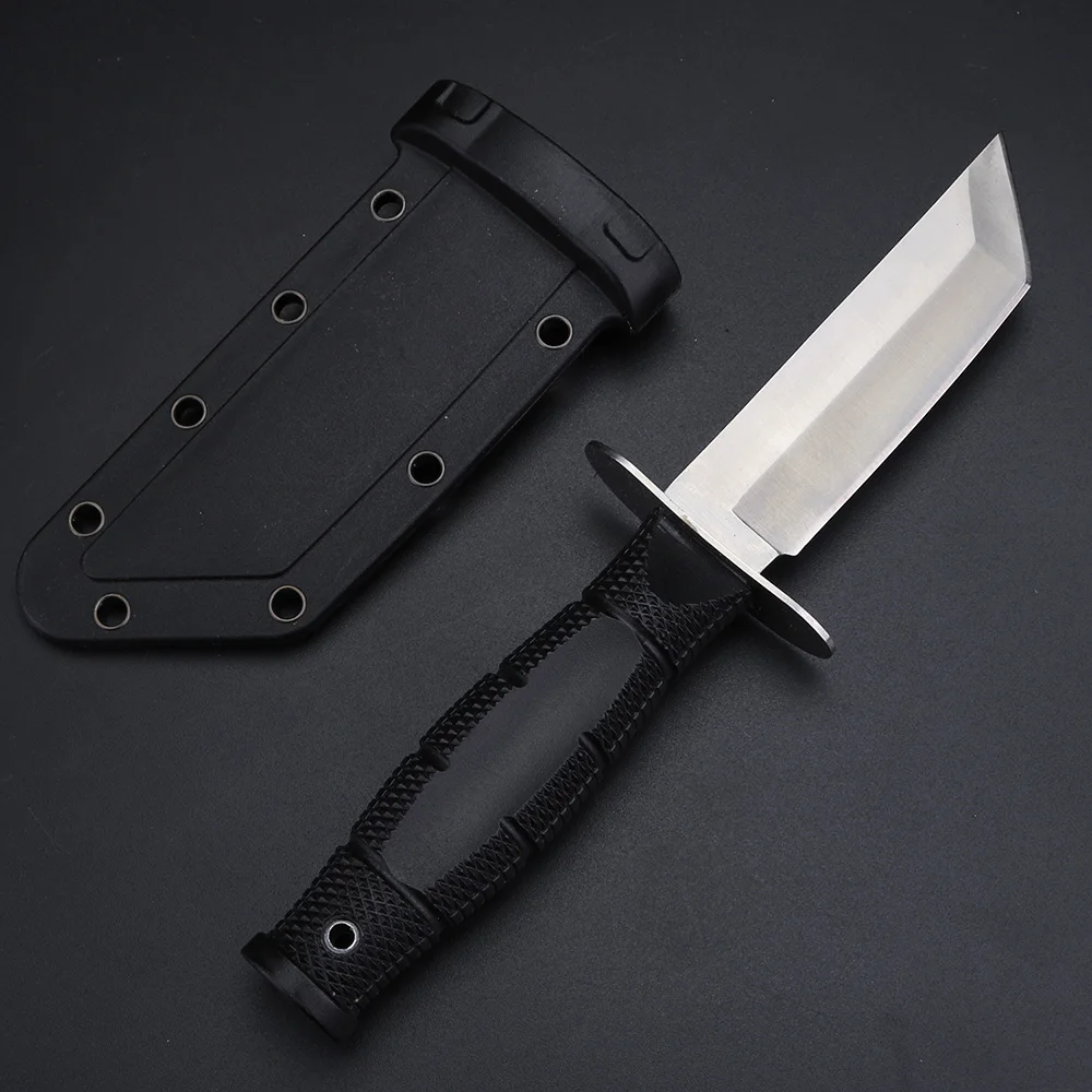 Black Handle Outdoor Straight  - Hunting Knife Outdoor Edge avaliação e preço