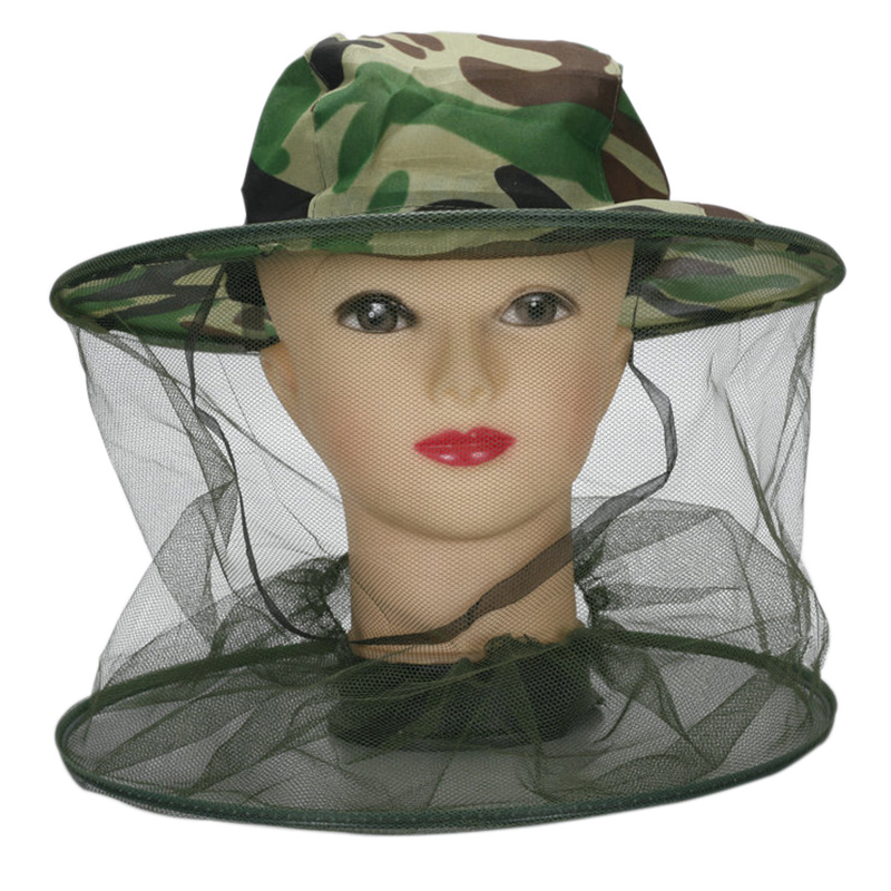 Anti Mosquito Fishing Cap Inse - Mens Outdoor Hunting Hats avaliação e preço