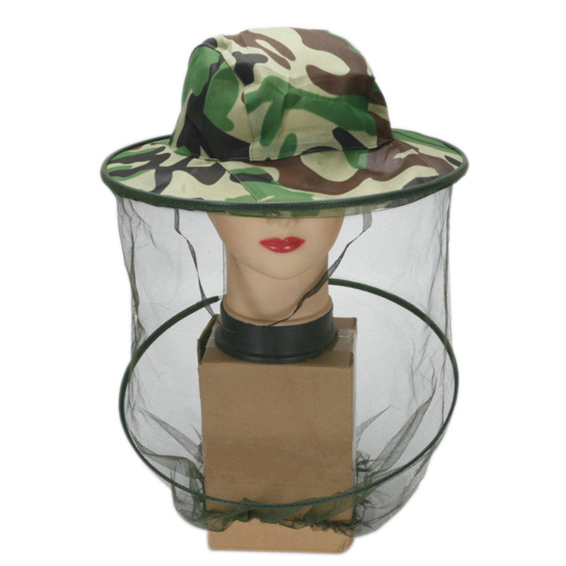 Anti Mosquito Fishing Cap Inse - Mens Outdoor Hunting Hats avaliação e preço