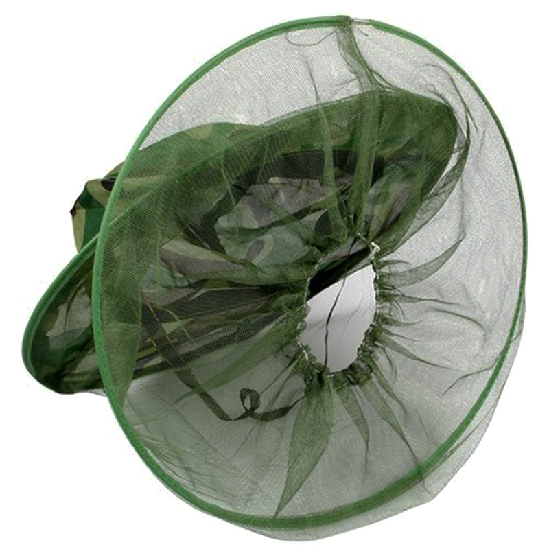Anti Mosquito Fishing Cap Inse - Mens Outdoor Hunting Hats avaliação e preço