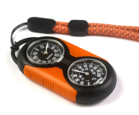 2025 Thermometer Compass Kit - - Hunting Outdoor Thermometer avaliação e preço