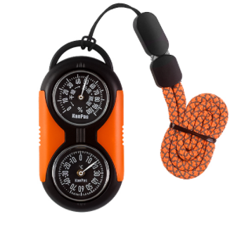 2025 Thermometer Compass Kit - - Hunting Outdoor Thermometer avaliação e preço