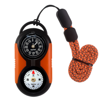 2025 Thermometer Compass Kit - - Hunting Outdoor Thermometer avaliação e preço