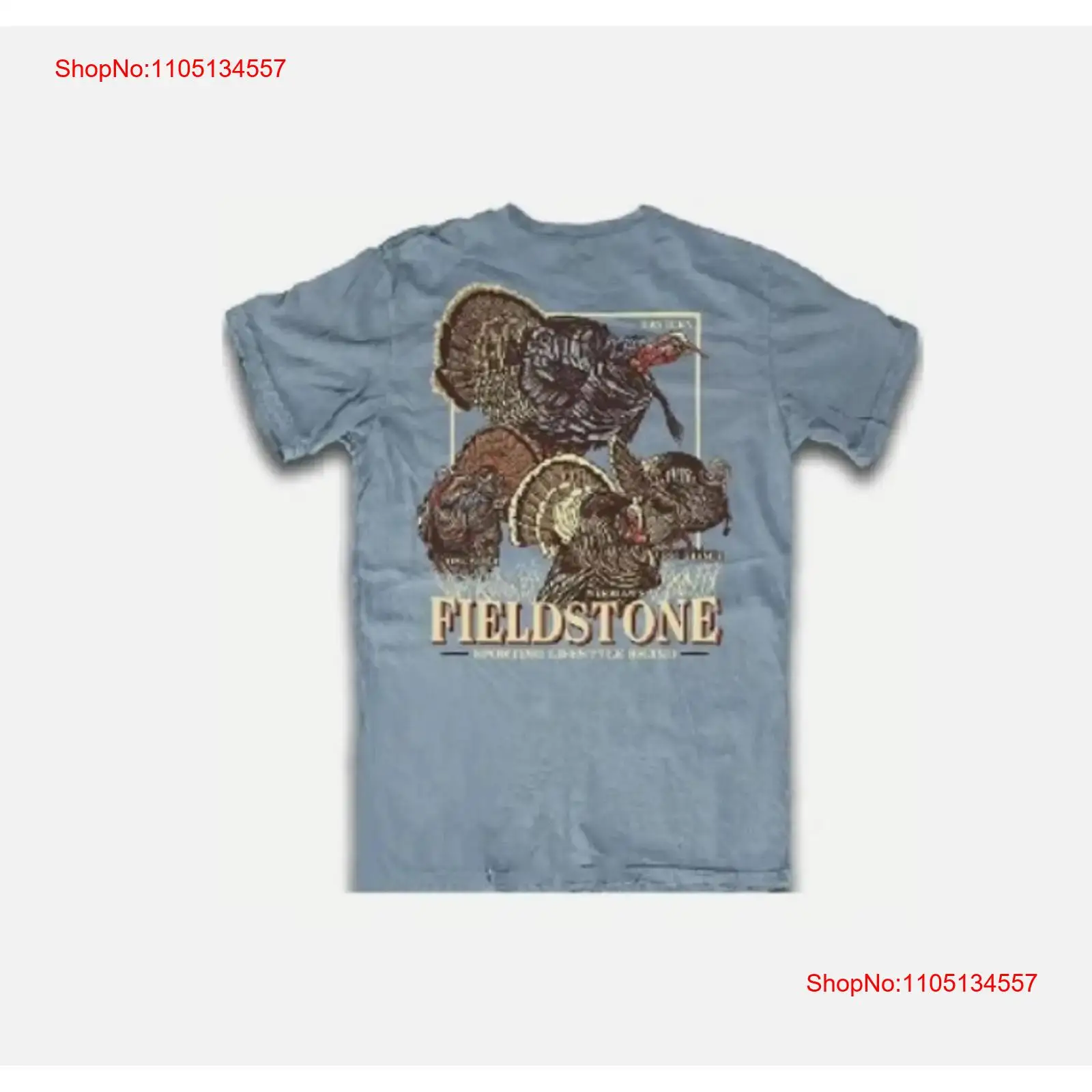 Fieldstone Turkey Hunting T Sh - Wildman Hunting & Outdoor avaliação e preço