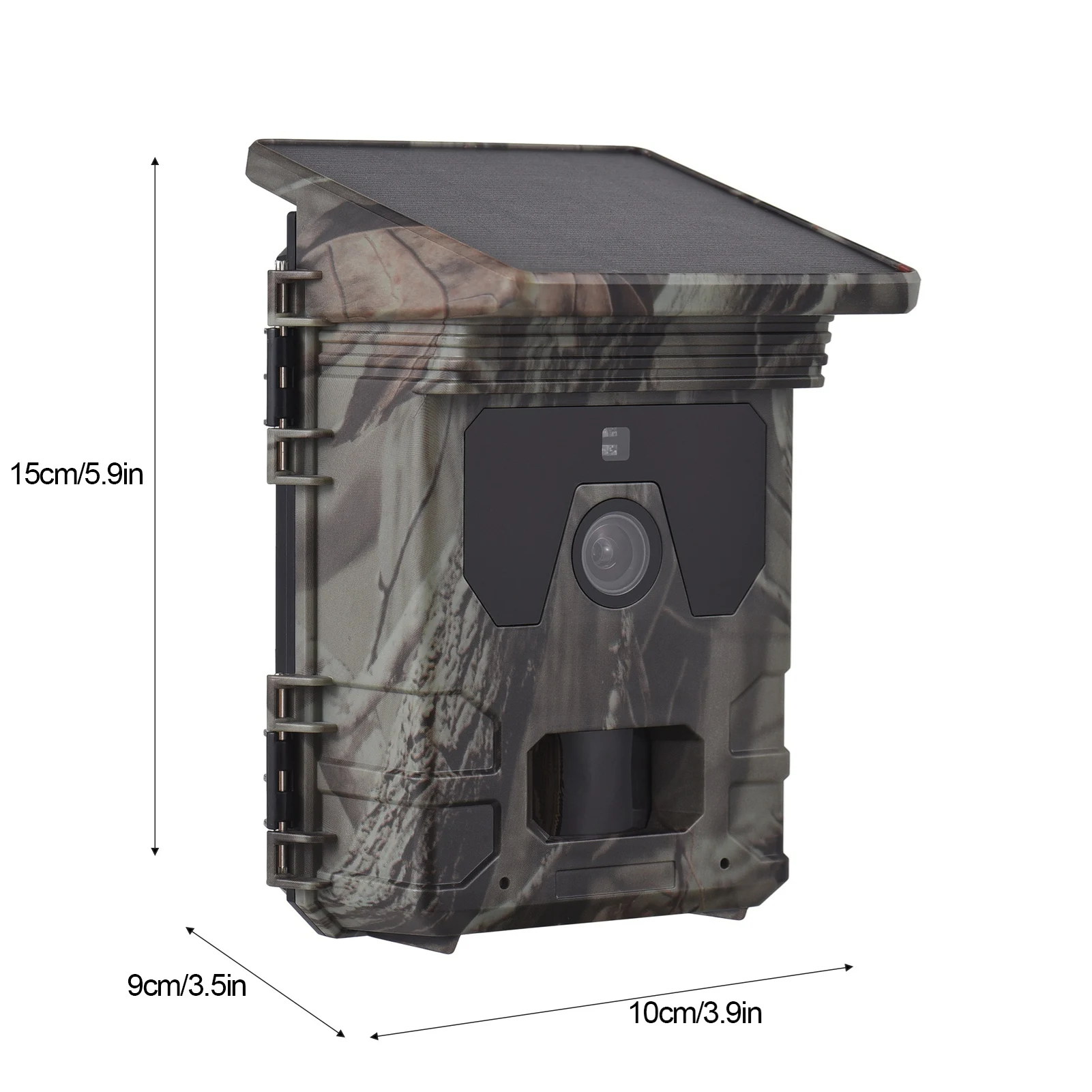 Outdoor Solar Trail Camera Sol - Outdoor Hunting Pictures avaliação e preço