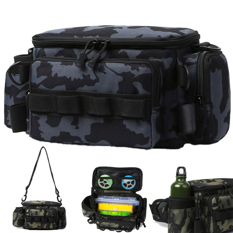 Tactical Camping Waist Bag Fis - Hunting And Camping In Forest avaliação e preço
