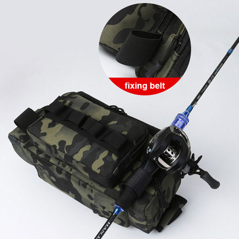 Tactical Camping Waist Bag Fis - Hunting And Camping In Forest avaliação e preço