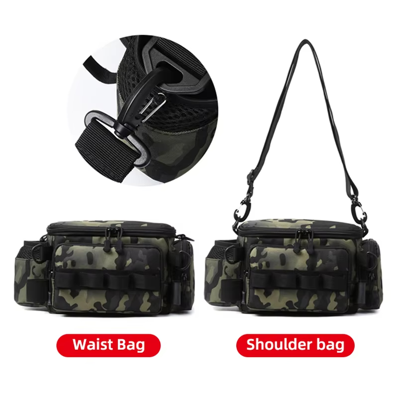 Tactical Camping Waist Bag Fis - Hunting And Camping In Forest avaliação e preço