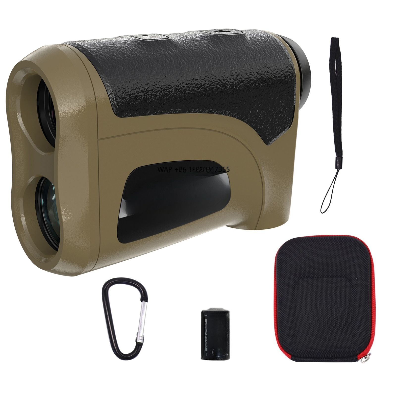 2000M laser rangefinder for go - Rangefinder Laser Hunting avaliação e preço