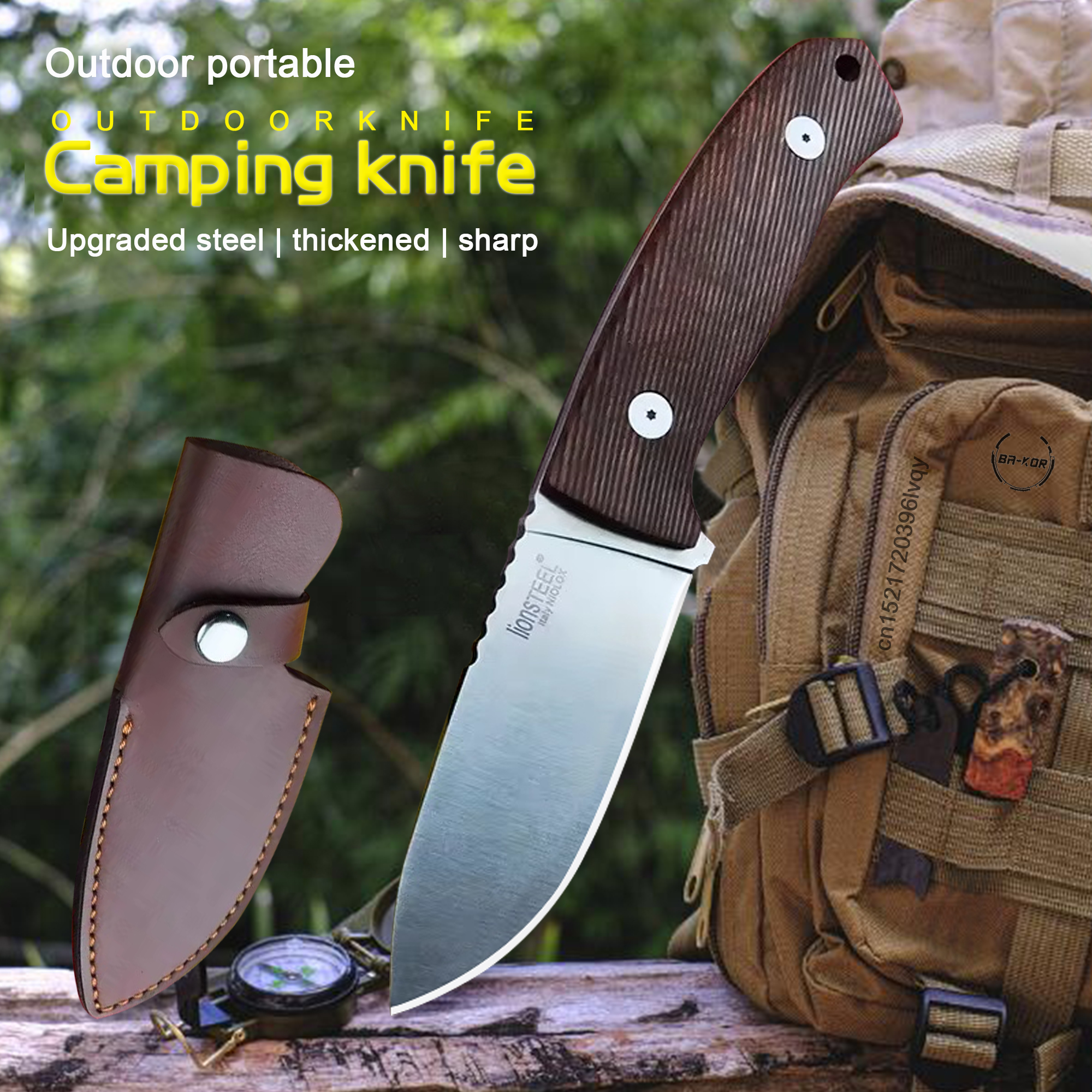 Italian D2 alloy High hardness - Hunting And Outdoor Supplies avaliação e preço