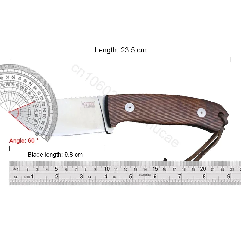 Italian D2 alloy High hardness - Hunting And Outdoor Supplies avaliação e preço