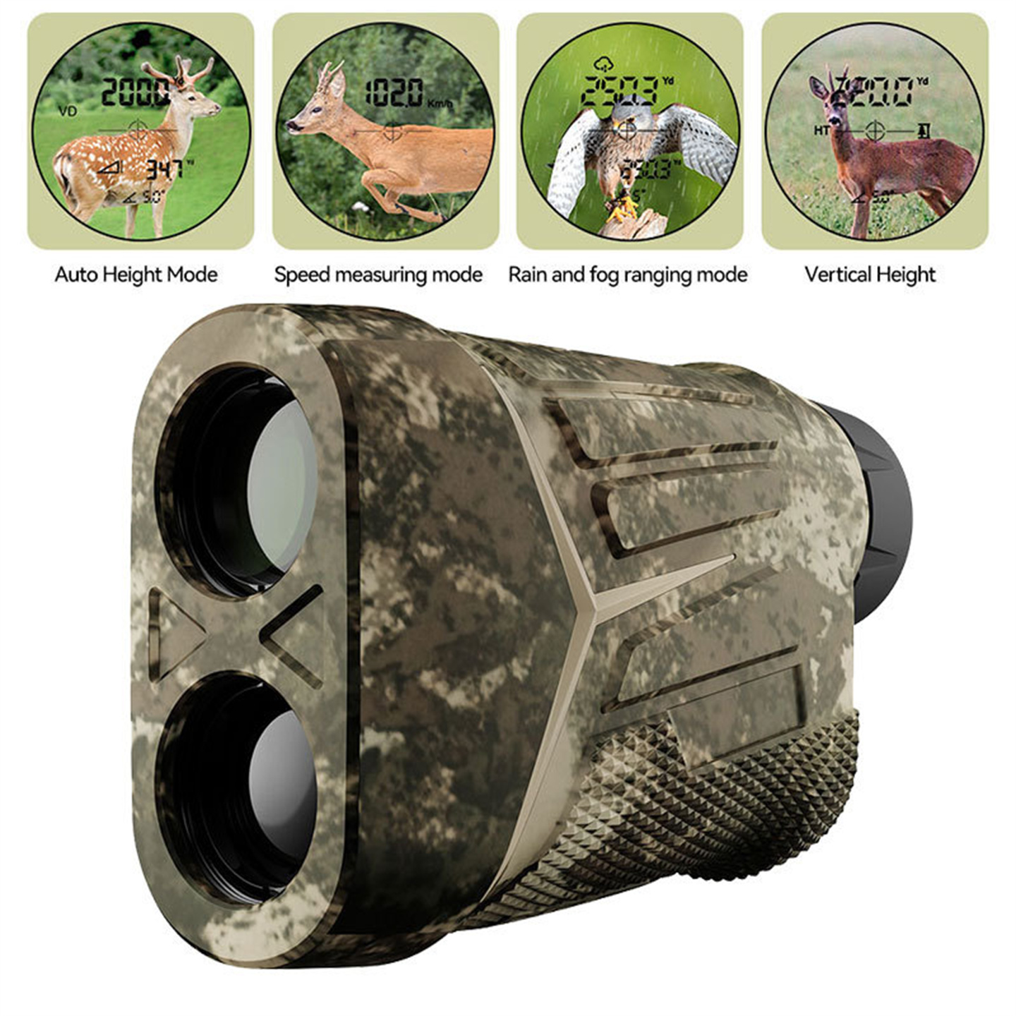 800 Yards Camouflage Hunting L - Rangefinder Laser Hunting avaliação e preço