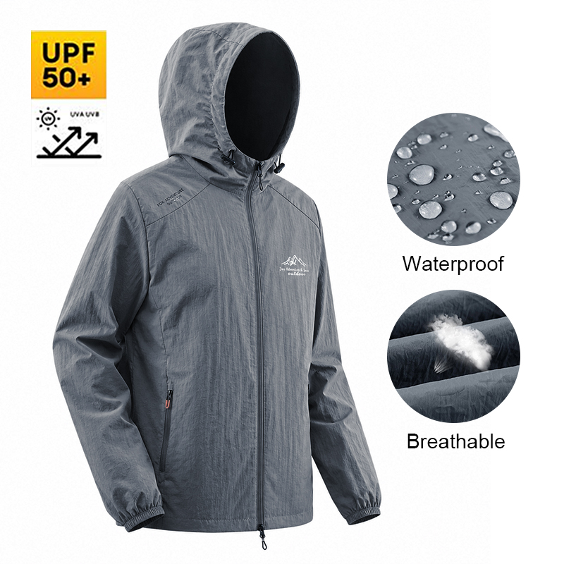 Summer Men's Hiking Jacket Wat - Hunting Outdoor Shop avaliação e preço