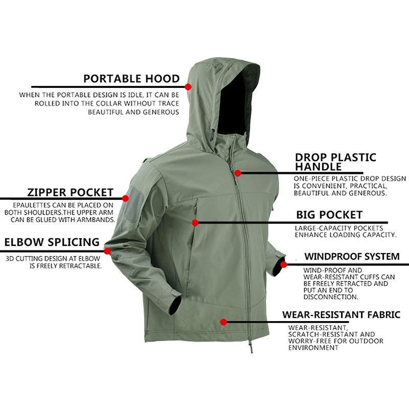Tactical Jackets Uniform Hunti - Wildman Hunting & Outdoor avaliação e preço