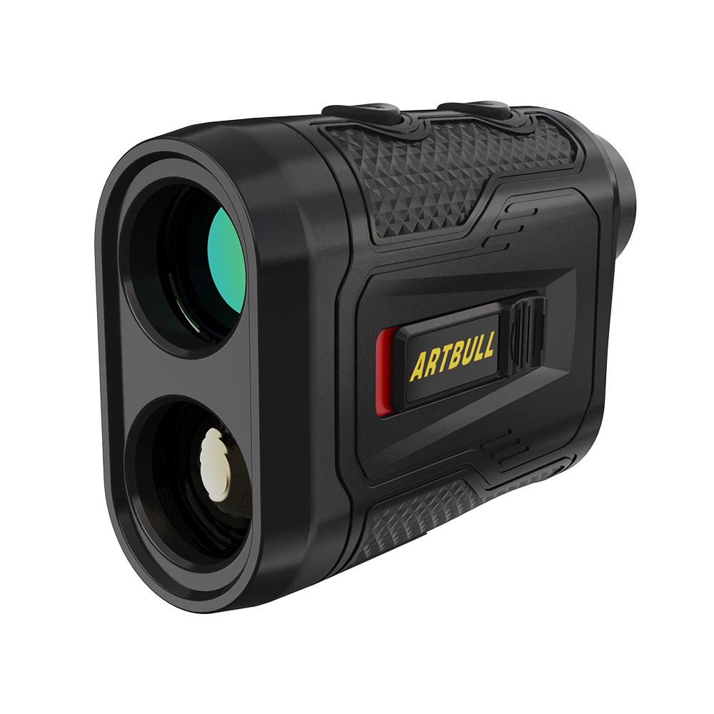 7 modes 650/1000m Rechargeable - Rangefinder Laser Hunting avaliação e preço