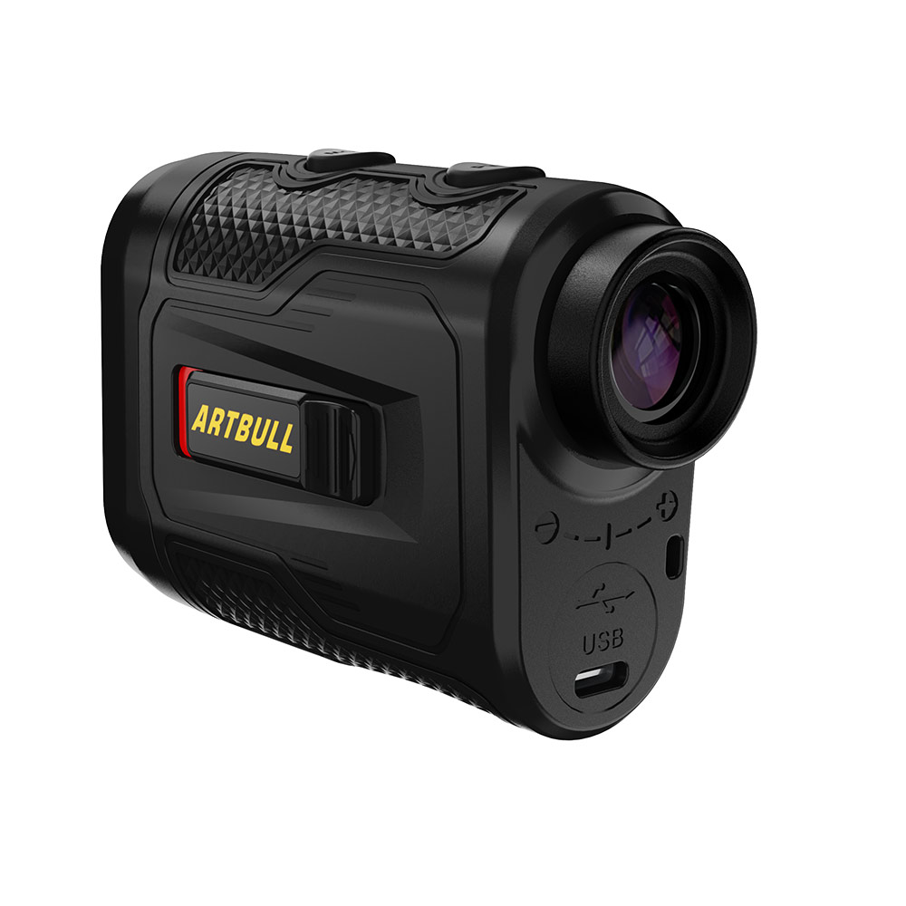7 modes 650/1000m Rechargeable - Rangefinder Laser Hunting avaliação e preço