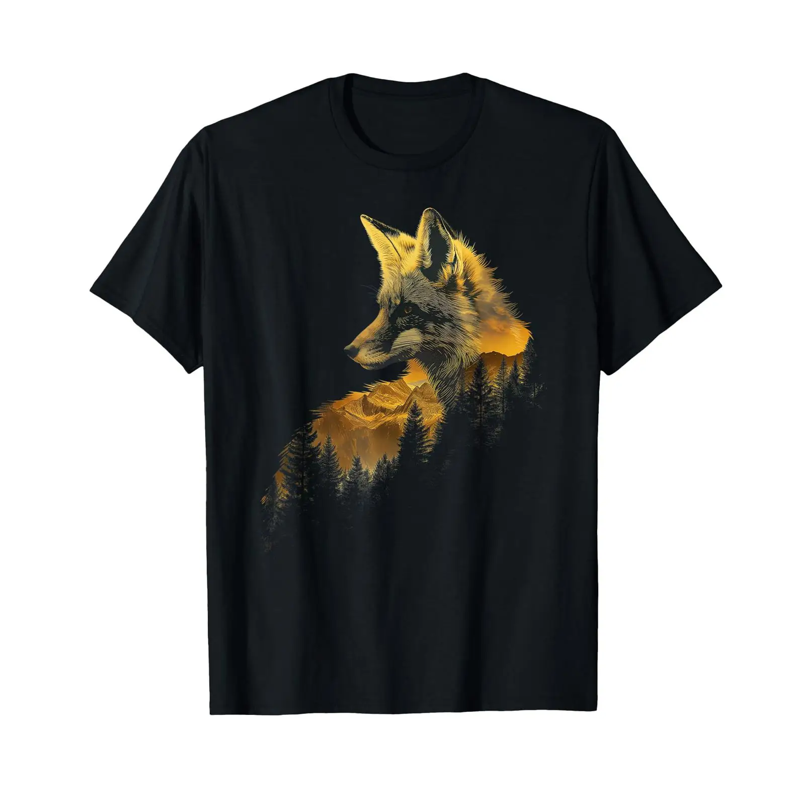 Fox Forest Nature Lovers Mount - Hunting And Camping In Forest avaliação e preço