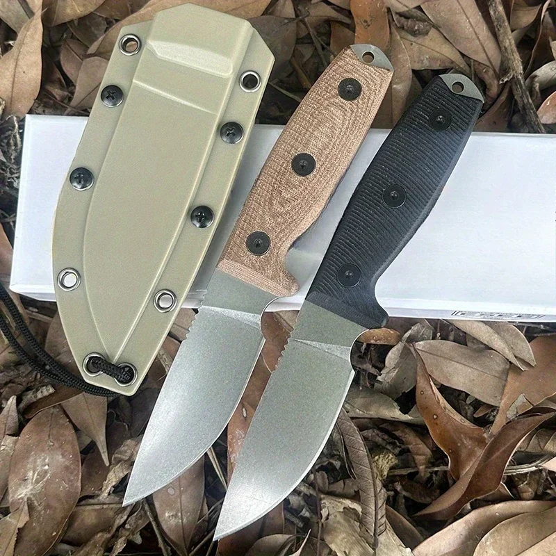 Fixed Blade Knife S35VN Steel  - Hunting Knife Outdoor Edge avaliação e preço