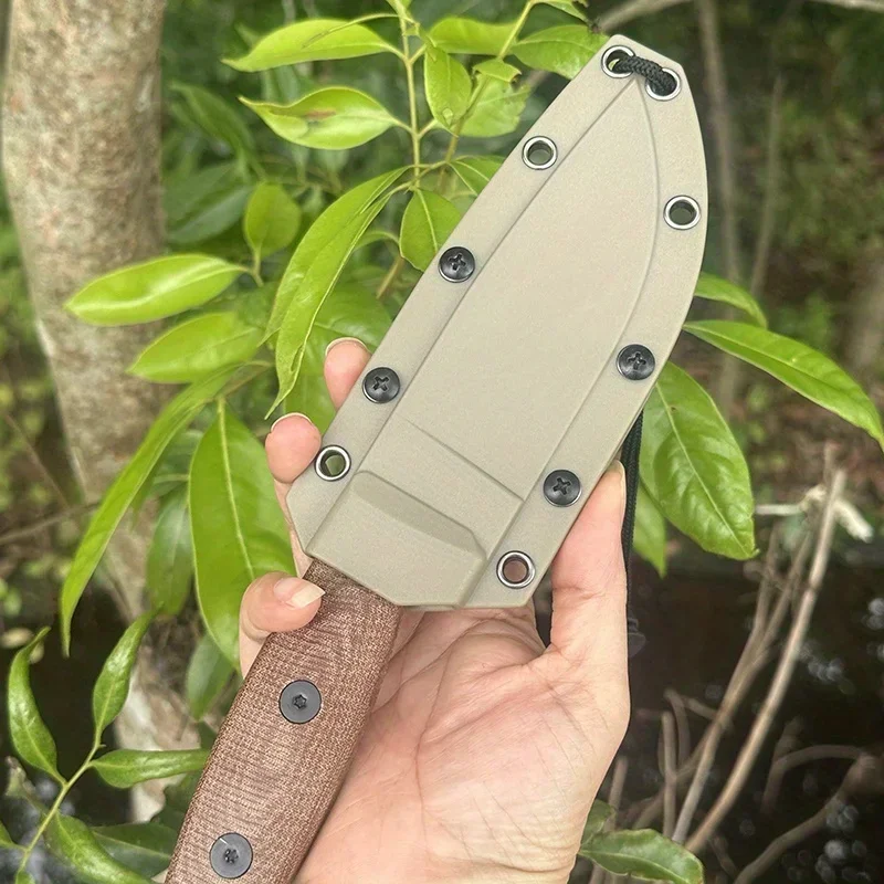 Fixed Blade Knife S35VN Steel  - Hunting Knife Outdoor Edge avaliação e preço