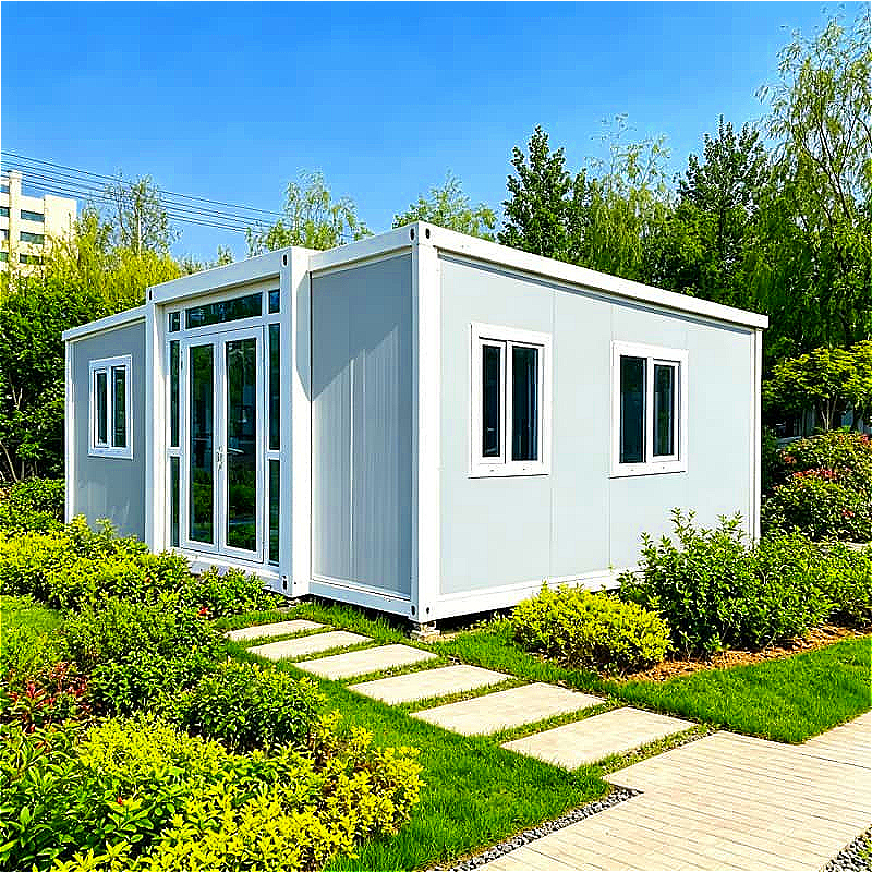 Movable Container House Foldab - Hunting And Camping In Forest avaliação e preço