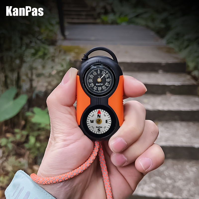 KANPAS Thermometer Compass Kit - Hunting Outdoor Thermometer avaliação e preço