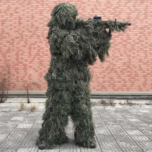 Forest Camouflage Uniform Gill - Outdoor Hunting Movies avaliação e preço