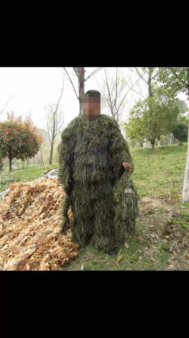 Forest Camouflage Uniform Gill - Outdoor Hunting Movies avaliação e preço