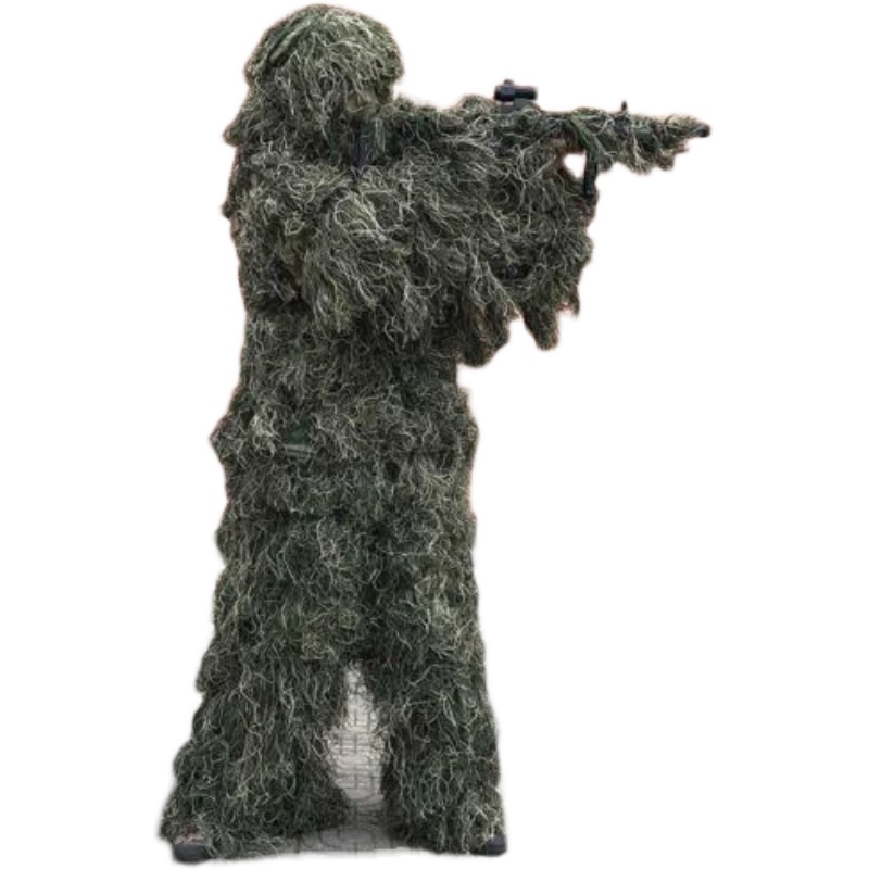 Forest Camouflage Uniform Gill - Outdoor Hunting Movies avaliação e preço