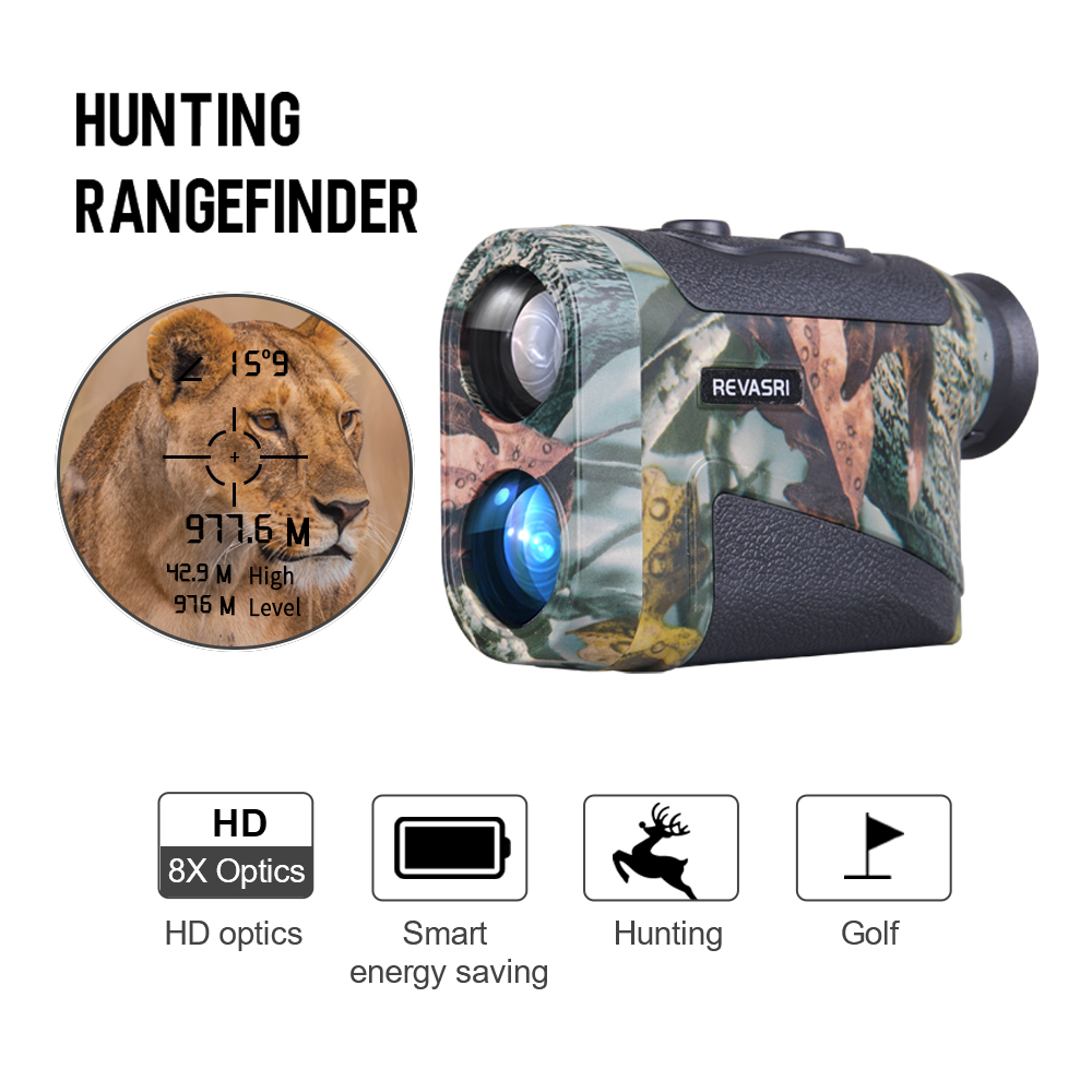 REVASRI Hunting Laser Rangefin - Rangefinder Laser Hunting avaliação e preço
