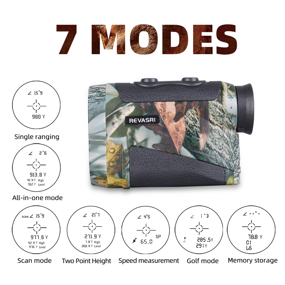 REVASRI Hunting Laser Rangefin - Rangefinder Laser Hunting avaliação e preço