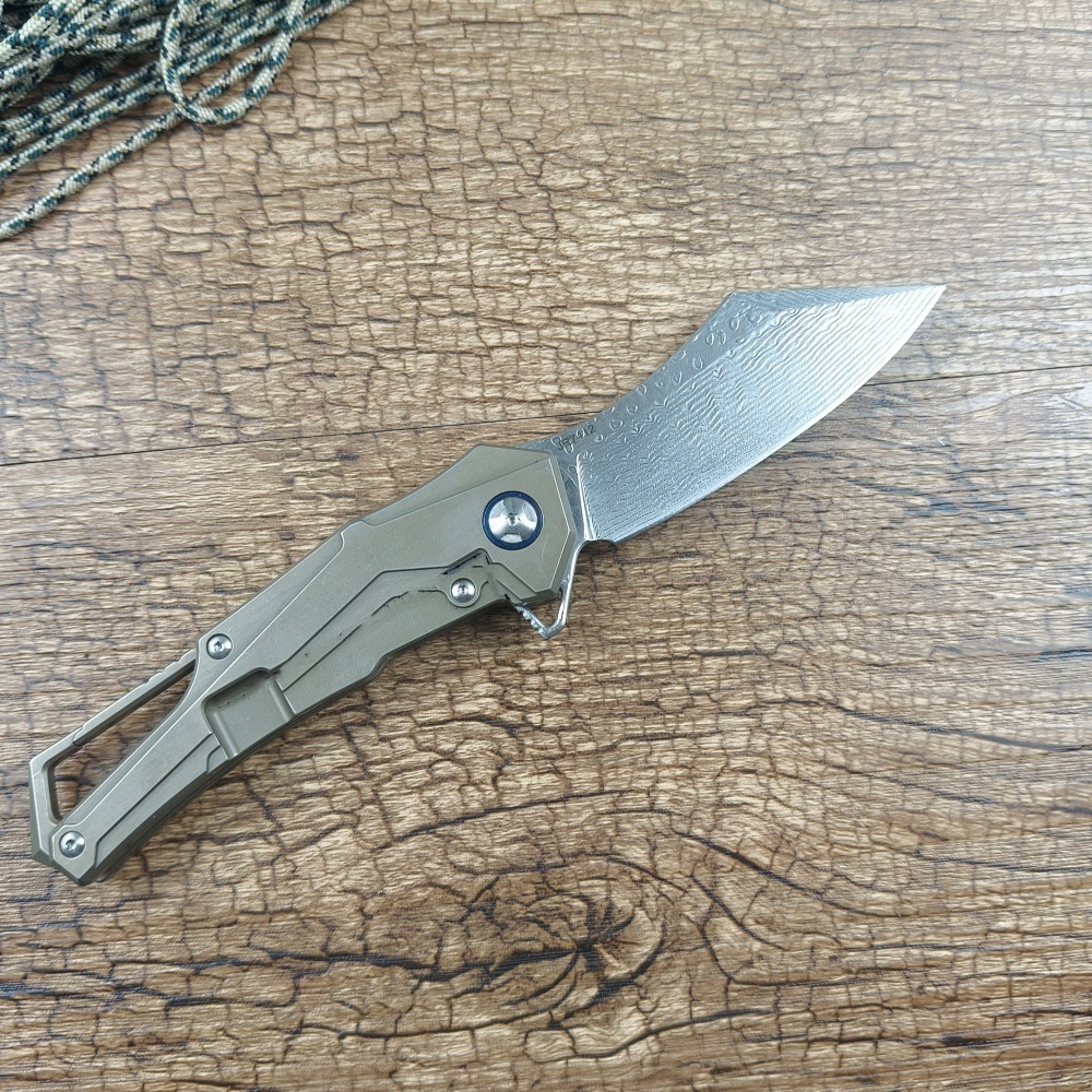 Jungle Edge Pocket Knives Dama - Hunting Knife Outdoor Edge avaliação e preço