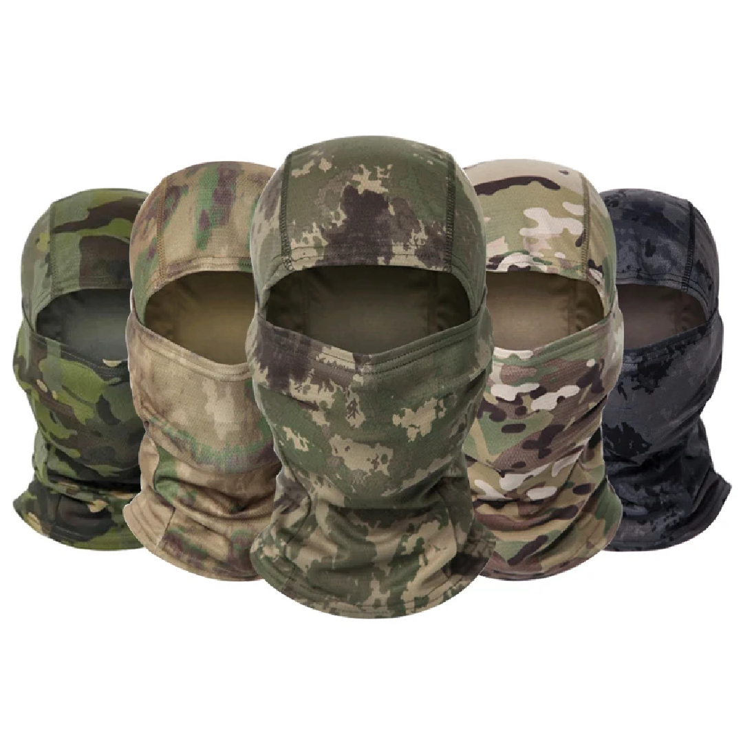 Camouflage Balaclava Hat Cycli - Mens Outdoor Hunting Hats avaliação e preço