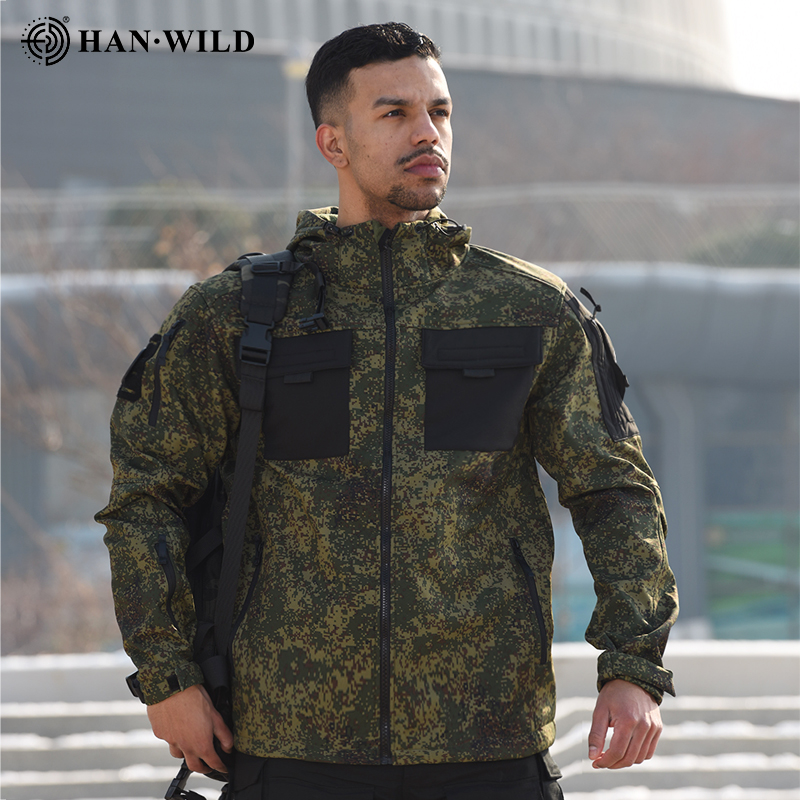 HAN WILD Softshell Jacekt Men  - Wildman Hunting & Outdoor avaliação e preço