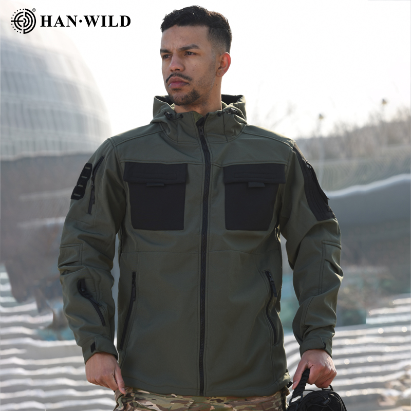 HAN WILD Softshell Jacekt Men  - Wildman Hunting & Outdoor avaliação e preço